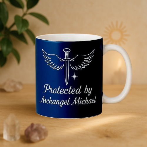Archangel Michael Protection Mug