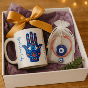 Evil Eye Bracelet Set