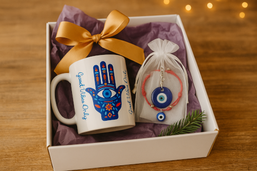 Evil Eye Bracelet Set