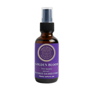 Golden Bloom Money Mist