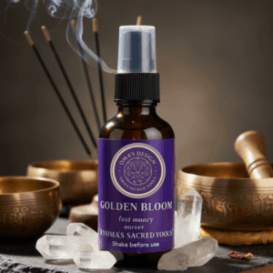 Golden Bloom Money Mist
