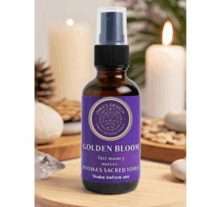 Golden Bloom Money Mist