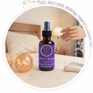 Golden Bloom Money Mist