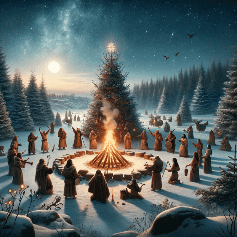 ancient winter rituals