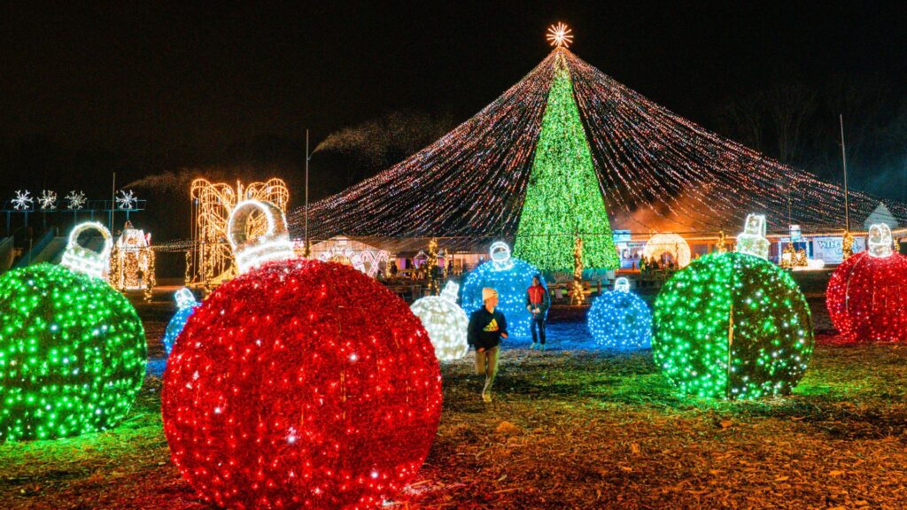 christmas day shared light