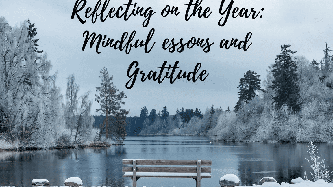 closing the Year with Awareness