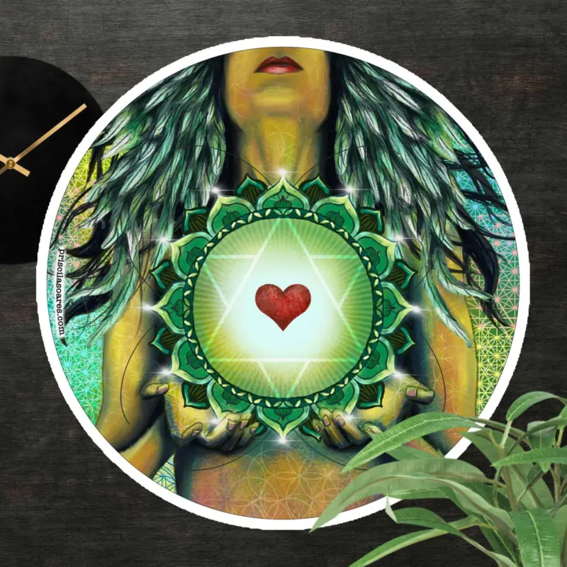 december heart chakra