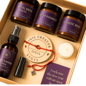 New Year Ritual Box