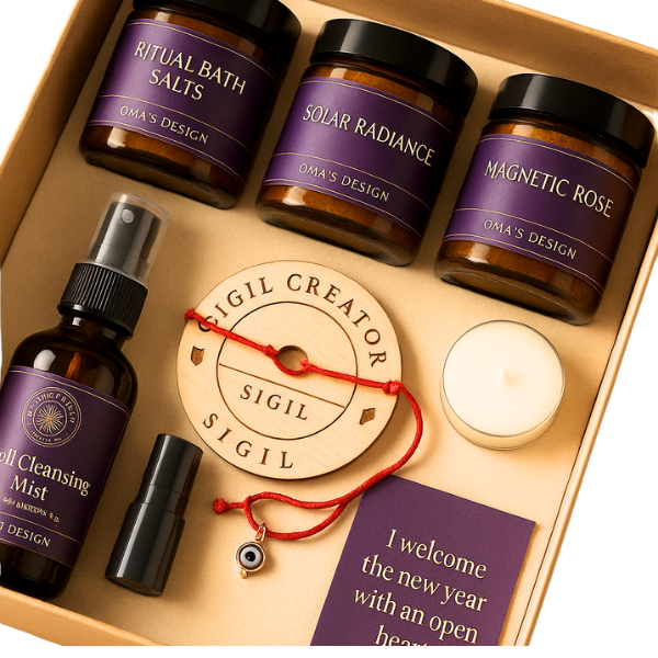 New Year Ritual Box