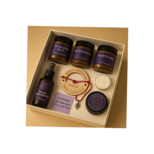 New Year Ritual Box