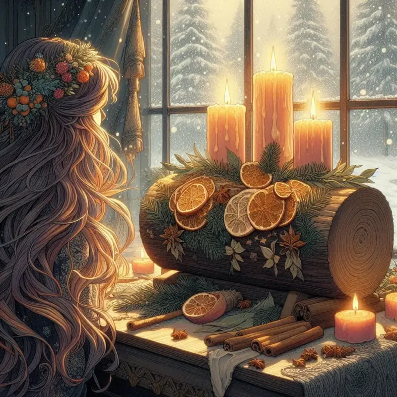 pagan roots of yule