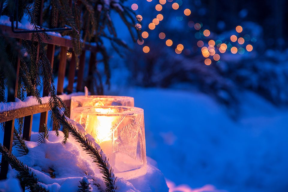 pagan winter reflections