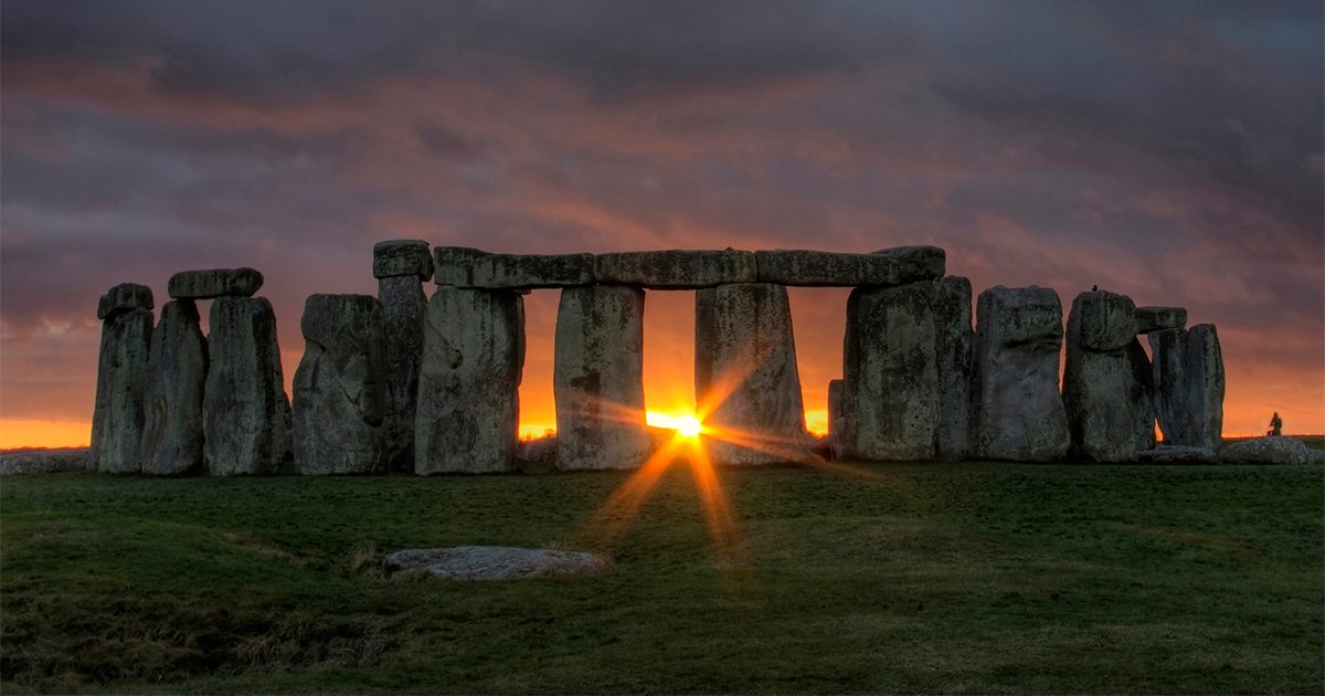 sacred sites facing east