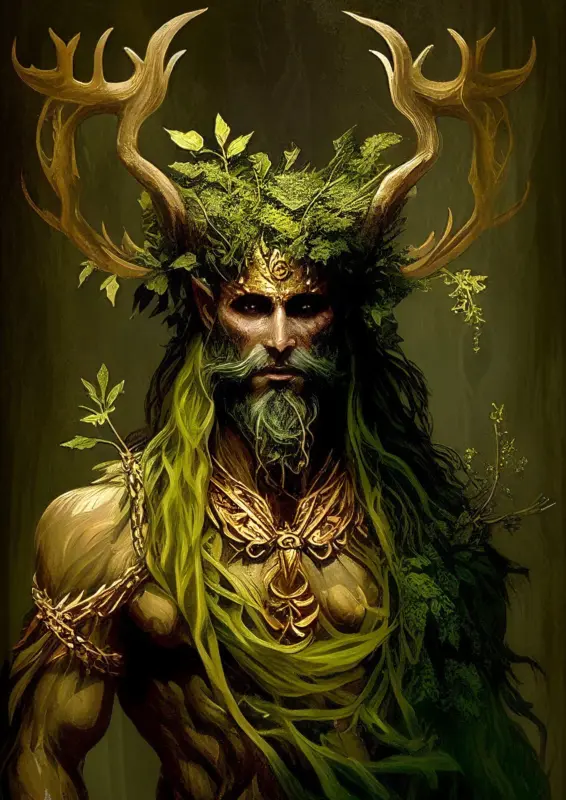 the horned god