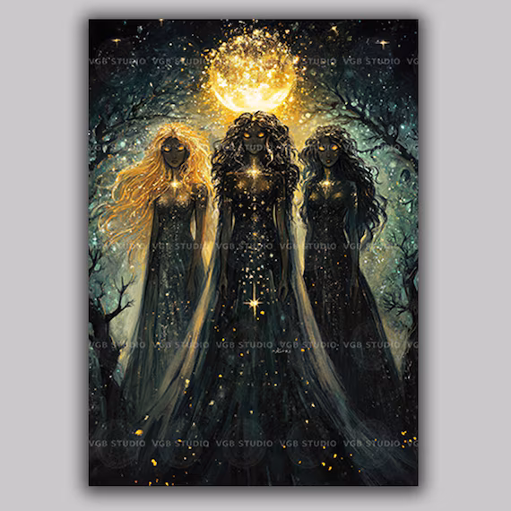 the triple goddess