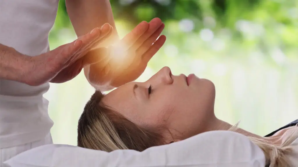 Reiki energy healing