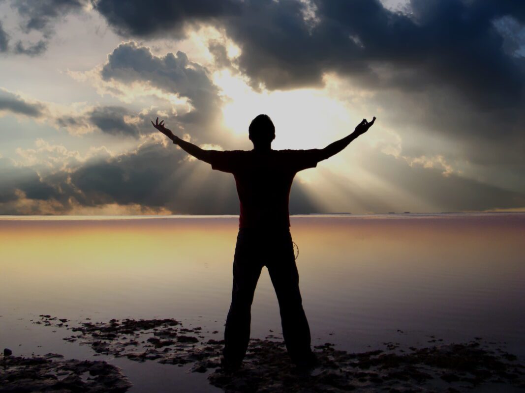 Energy boundaries without fear and calm awareness