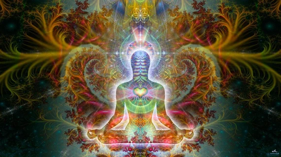 spiritual inner light