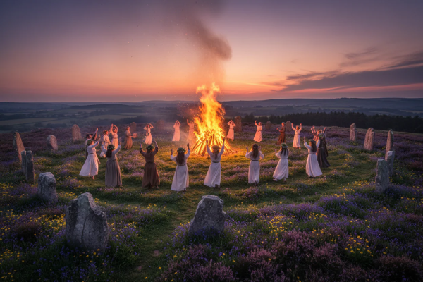 Beltane ritual