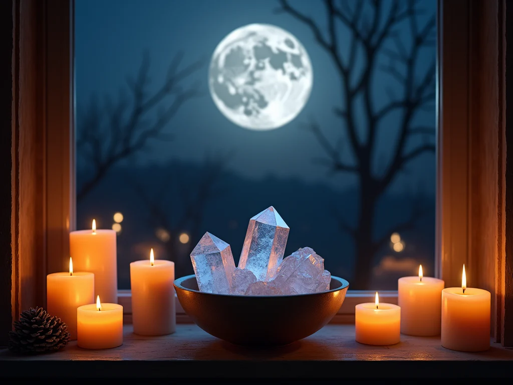 clear crystals