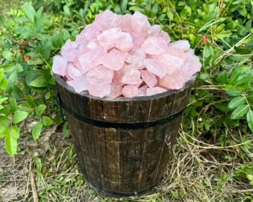 use rose quartz
