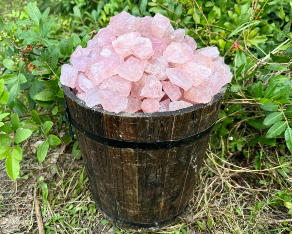 use rose quartz