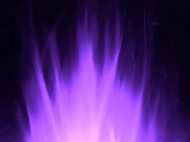 violet flame meaning